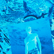 Patchwork Shooting Badeshorts mit Stretch für Herren, Aquamarin blau 