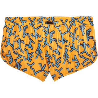 Femme Shortys Imprimé - Shorty Court Danse du Feu, Curcuma back Femme Shortys Imprimé - Shorty Court Danse du Feu, Curcuma back
