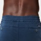 Pantalón de chándal en tejido de gabardina para hombre Azul marino detalles vista 2