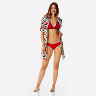 Donna Slip classico Unita - Culotte bikini donna Tuxedo, Red polish supp2 Donna Slip classico Unita - Culotte bikini donna Tuxedo, Red polish supp2