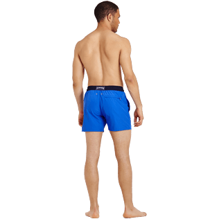 男款 Ultra-light classique Solid - 男士双色超轻盈可压缩泳裤, Royal blue backworn 男款 Ultra-light classique Solid - 男士双色超轻盈可压缩泳裤, Royal blue backworn