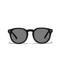 Others Solid - Unisex Sunglasses Bond Black, Midnight blue front view