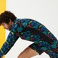 Homme AUTRES Imprimé - T-shirt anti UV manches longues homme Tiger Leap, Noir vue de détail 2