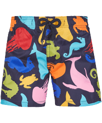 Boys Others Printed - Boys Swim Trunks Ultra-light and packable 1999 Focus, Sapphire front view
