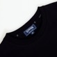 Hombre Autros Estampado - Camiseta con logotipo estampado para hombre de Vilebrequin x BAPE® BLACK, Negro detalles vista 5