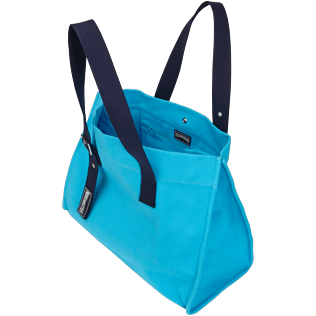 Altri Unita - Borsa da spiaggia grande in cotone tinta unita, Carta da zucchero supp2 Altri Unita - Borsa da spiaggia grande in cotone tinta unita, Carta da zucchero supp2