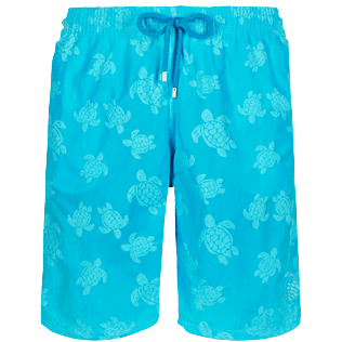 Photo de Homme CLASSIQUE LONG Magique - Maillot de bain homme Long Ronde Des Tortues Aquaréactif, Horizon vue de détail 5 Photo de Homme CLASSIQUE LONG Magique - Maillot de bain homme Long Ronde Des Tortues Aquaréactif, Horizon vue de détail 5