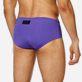 Hombre Slips y Boxers Liso - Bañador slip ajustado de color liso para hombre, Hyacinth detalles vista 1