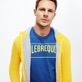 Uomo Altri Unita - Cardigan uomo con zip integrale in cashmere e cotone, Buttercup yellow dettagli vista 3