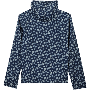 Picture of Others Printed - Reversible Windbreaker Jacket Micro Ronde des Tortues, Lemon back view Picture of Others Printed - Reversible Windbreaker Jacket Micro Ronde des Tortues, Lemon back view