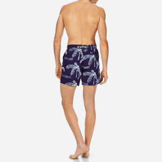 Hombre Bordados Bordado - Bañador con bordado Palmiers para hombre - Edición Limitada, Amatista backworn Hombre Bordados Bordado - Bañador con bordado Palmiers para hombre - Edición Limitada, Amatista backworn