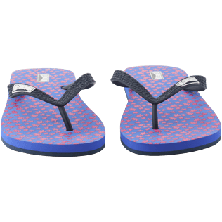 Hombre Autros Estampado - Chanclas con estampado Micro Turtles para hombre, Mar azul supp1 Hombre Autros Estampado - Chanclas con estampado Micro Turtles para hombre, Mar azul supp1