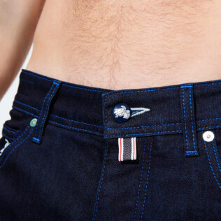 Homme AUTRES Imprimé - Jeans homme imprimé Waves, Dark denim w1 supp4 Homme AUTRES Imprimé - Jeans homme imprimé Waves, Dark denim w1 supp4