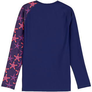Herren Andere Bedruckt - Starfish Dance Rashguard für Herren, Saphir back Herren Andere Bedruckt - Starfish Dance Rashguard für Herren, Saphir back
