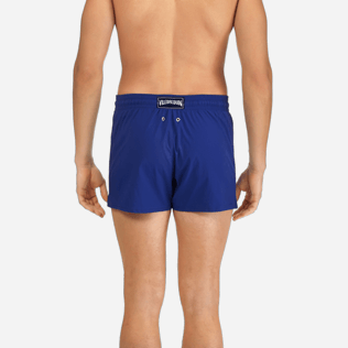 Uomo Classico corto Unita - Costume da bagno uomo elasticizzato corto e aderente tinta unita, Blu nettuno supp2 Uomo Classico corto Unita - Costume da bagno uomo elasticizzato corto e aderente tinta unita, Blu nettuno supp2