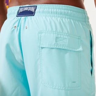 Men Others Solid - Men Swim Trunks Solid, Lagoon details view 3