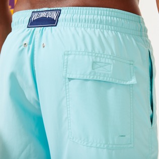 Picture of Men Others Solid - Men Swimwear Solid, Lagoon details view 3 Picture of Men Others Solid - Men Swimwear Solid, Lagoon details view 3