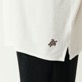 男款 Others 纯色 - 中性 Terry Jacquard 保龄球衫, Chalk 细节视图6