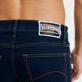 Men Others Printed - Men 5-Pockets printed Denim Pants Neo Medusa, Dark denim w1 details view 4
