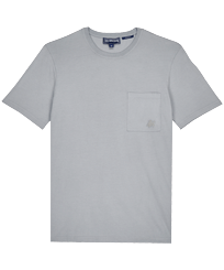 Hombre Autros Liso - Men Organic T-Shirt Natural Dye, Mineral vista frontal