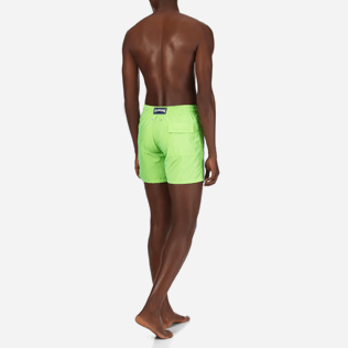 Herren Klassische Moorea Grafisch - Micro Stripes Bademode für Herren, Wasabi backworn Herren Klassische Moorea Grafisch - Micro Stripes Bademode für Herren, Wasabi backworn