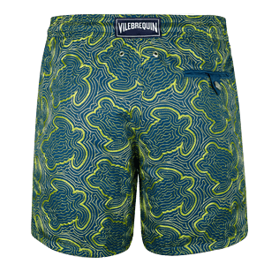 Men Embroidered Embroidered - Men Swimwear Embroidered Hypnotic Turtles - Limited Edition, Spray back Men Embroidered Embroidered - Men Swimwear Embroidered Hypnotic Turtles - Limited Edition, Spray back