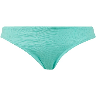 Picture of Women Classic brief Solid - Women Bikini Bottom Midi Brief Solid, Lagoon front view Picture of Women Classic brief Solid - Women Bikini Bottom Midi Brief Solid, Lagoon front view