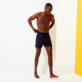 Men Ultra-light classique Solid - Men Swimwear Ultra-light and packable Solid, Sapphire details view 2