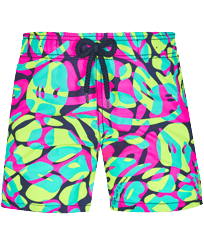 Boys Others Printed - Boys Swim Trunks 2021 Neo Turtles, Navy front view