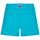 女款 Others 纯色 - 女士纯色游泳短裤, Curacao 后视图