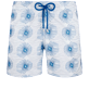 男款 Embroidered 绣 - 男士 Hypno Shell 刺绣泳装 - 限量版, Glacier 正面图