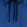 Pantaloni da jogging uomo in cotone tinta unita, Blu mare 