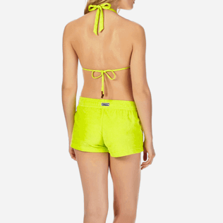 Women Others Solid - Women Terry Cloth Shortie Solid, Chartreuse supp2 Women Others Solid - Women Terry Cloth Shortie Solid, Chartreuse supp2