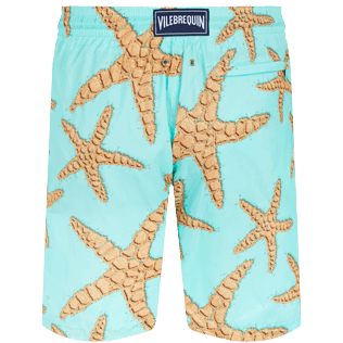 Picture of Men Others Printed - Men Swimwear Long Sand Starlettes, Lagoon back view Picture of Men Others Printed - Men Swimwear Long Sand Starlettes, Lagoon back view