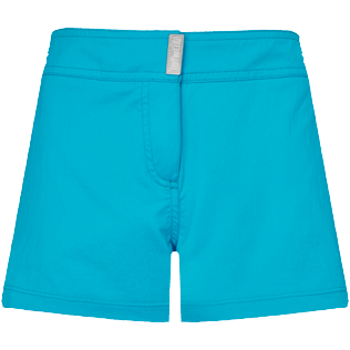 Women Others Solid - Women Swim Short Solid, Curacao front view