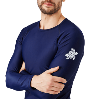Hombre Autros Liso - Camiseta térmica de manga larga en color liso unisex, Azul marino supp1 Hombre Autros Liso - Camiseta térmica de manga larga en color liso unisex, Azul marino supp1