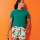 Men Others Printed - Men Stretch Swim Shorts Lobster, Lagoon details view 1