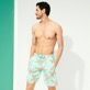 Men Others Printed - Men Swim Trunks Long Sand Starlettes, Lagoon front worn view