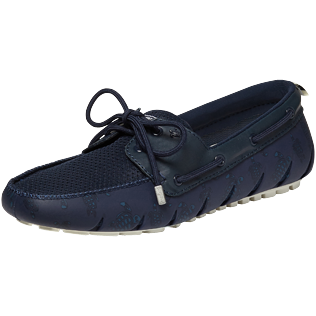 Men Others Solid - Men Water Shoes Loafers Laced Solid, Navy back Men Others Solid - Men Water Shoes Loafers Laced Solid, Navy back