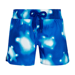 Girls Others Printed - Girls Shortie Bio-Based Polyamide Crystal Turtles, Atoll front Girls Others Printed - Girls Shortie Bio-Based Polyamide Crystal Turtles, Atoll front
