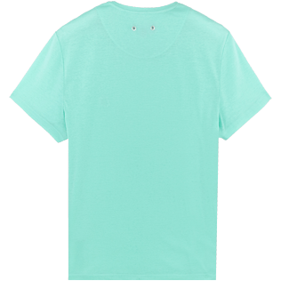 Men Others Solid - Men Mercerized Cotton T-Shirt V-neck Solid, Mint back Men Others Solid - Men Mercerized Cotton T-Shirt V-neck Solid, Mint back