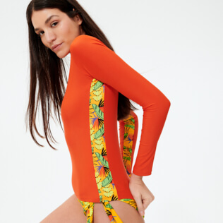 Femme AUTRES Imprimé - T-shirt Anti UV femme Go Bananas, Nefle supp1 Femme AUTRES Imprimé - T-shirt Anti UV femme Go Bananas, Nefle supp1