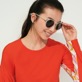 Mujer Autros Estampado - Camiseta térmica de manga larga con estampado Kaleidoscope para mujer, Nispero detalles vista 1