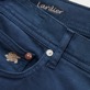 Men Others Solid - Men 5-Pockets Pants Solid, Navy details view 3