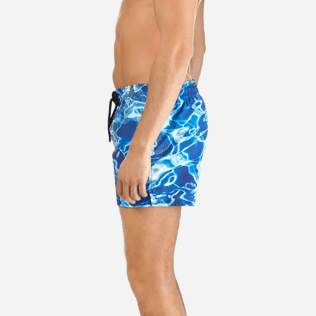 Men Short classic Printed - Men Short and Fitted Stretch Swimwear Splash, Neptune blue supp3 Men Short classic Printed - Men Short and Fitted Stretch Swimwear Splash, Neptune blue supp3