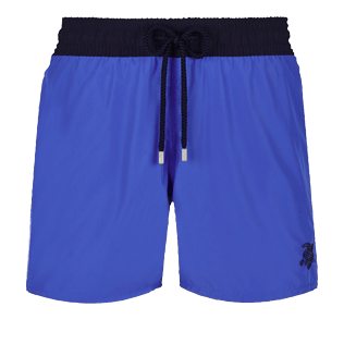 男款 Ultra-light classique Solid - 男士双色超轻盈可压缩泳裤, Royal blue front 男款 Ultra-light classique Solid - 男士双色超轻盈可压缩泳裤, Royal blue front