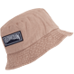 Autros Liso - Gorro de pescador unisex con tinte natural, Dew vista frontal Autros Liso - Gorro de pescador unisex con tinte natural, Dew vista frontal