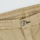 Hombre Autros Liso - Pantalón de chándal en tejido de gabardina para hombre, Camel detalles vista 5