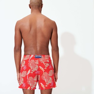 男款 Classic 绣 - 男士 1998 Les Perroquets 刺绣泳裤 - 限量款, Peppers 背面穿戴视图