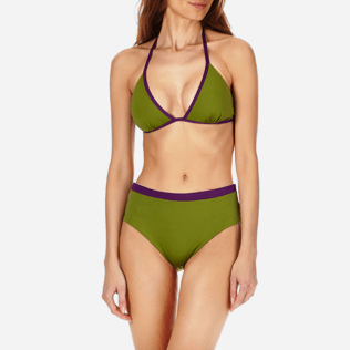 Femme TRIANGLE Imprimé - Haut de Maillot de bain Triangle Femme Réversible, Nude supp1 Femme TRIANGLE Imprimé - Haut de Maillot de bain Triangle Femme Réversible, Nude supp1